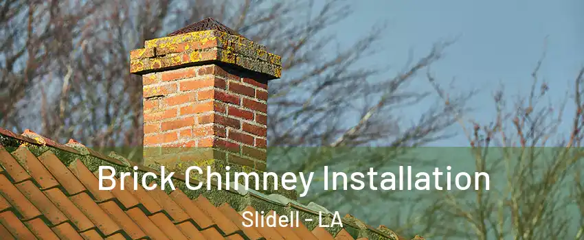  Brick Chimney Installation Slidell - LA