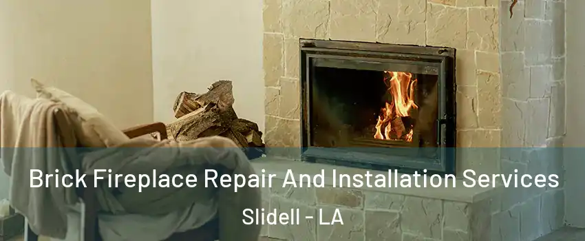  Brick Fireplace Repair And Installation Services Slidell - LA