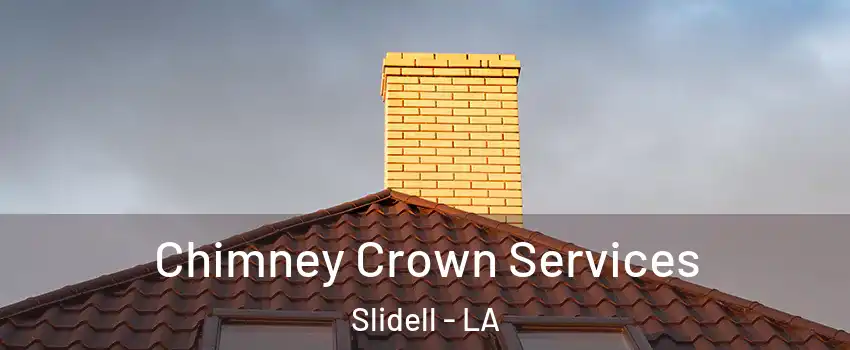 Chimney Crown Services Slidell - LA