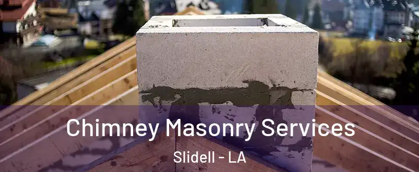  Chimney Masonry Services Slidell - LA