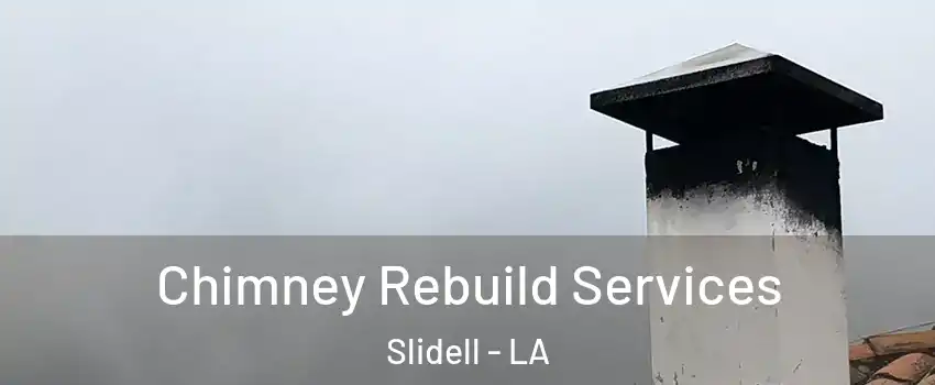  Chimney Rebuild Services Slidell - LA
