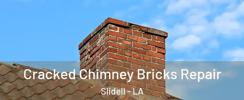  Cracked Chimney Bricks Repair Slidell - LA