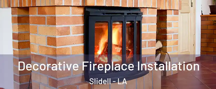  Decorative Fireplace Installation Slidell - LA