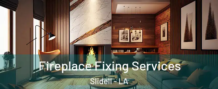  Fireplace Fixing Services Slidell - LA