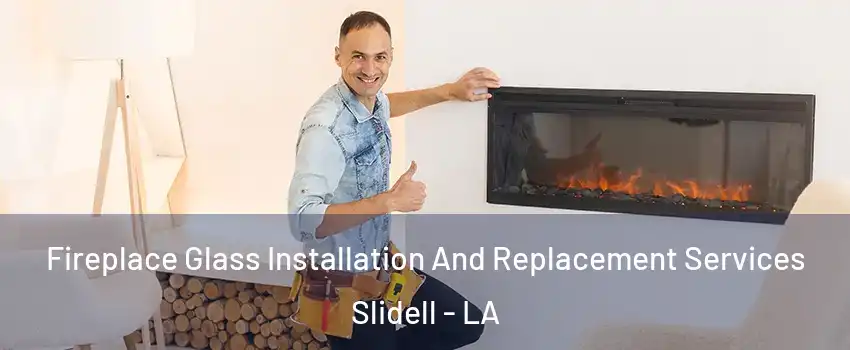  Fireplace Glass Installation And Replacement Services Slidell - LA
