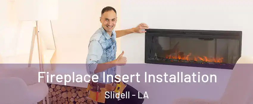  Fireplace Insert Installation Slidell - LA