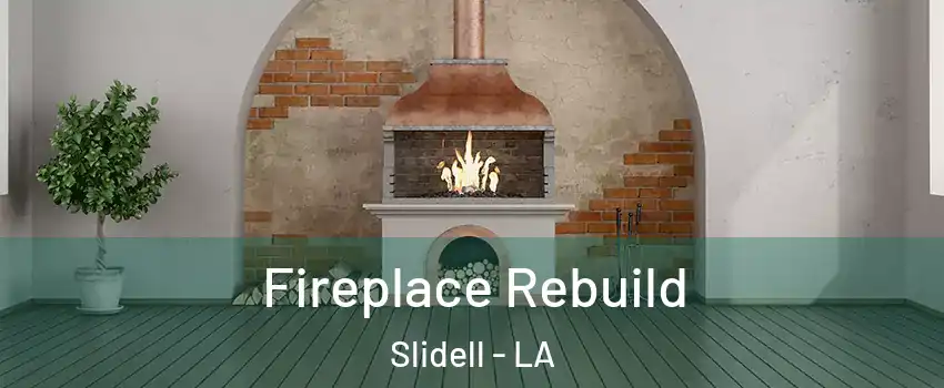  Fireplace Rebuild Slidell - LA
