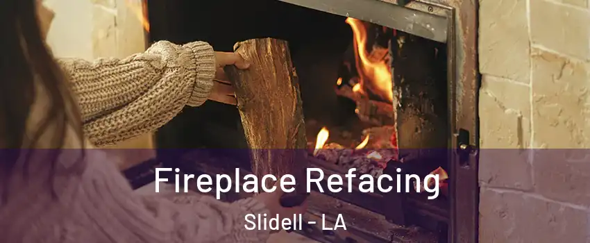  Fireplace Refacing Slidell - LA
