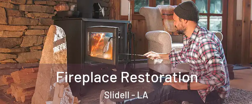  Fireplace Restoration Slidell - LA