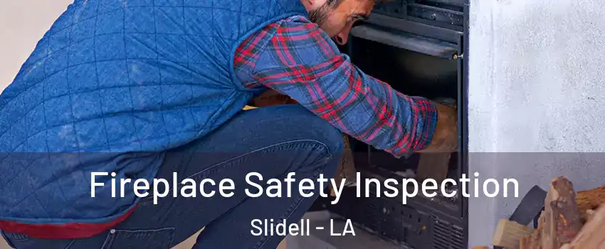  Fireplace Safety Inspection Slidell - LA