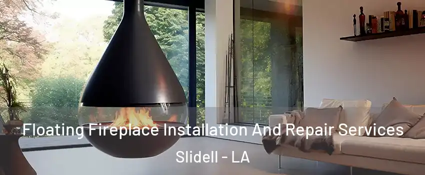 Floating Fireplace Installation And Repair Services Slidell - LA