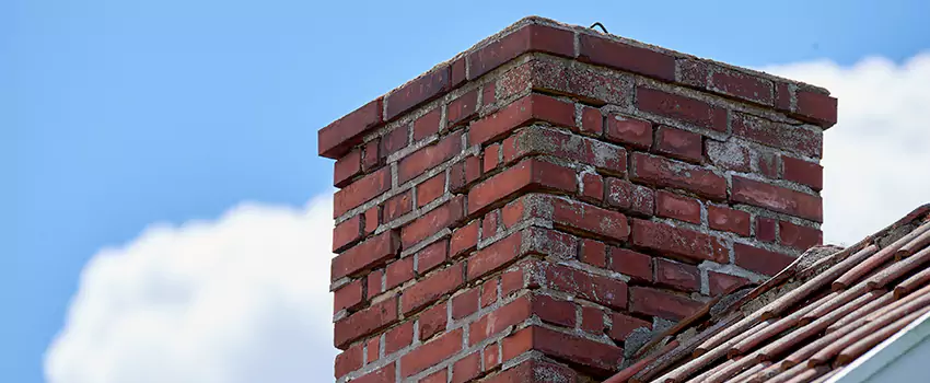 Brick Chimney Flue Installation in Slidell, LA