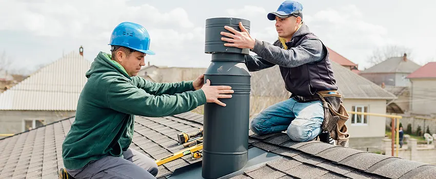 Chimney Air Vent Repair in Slidell, LA