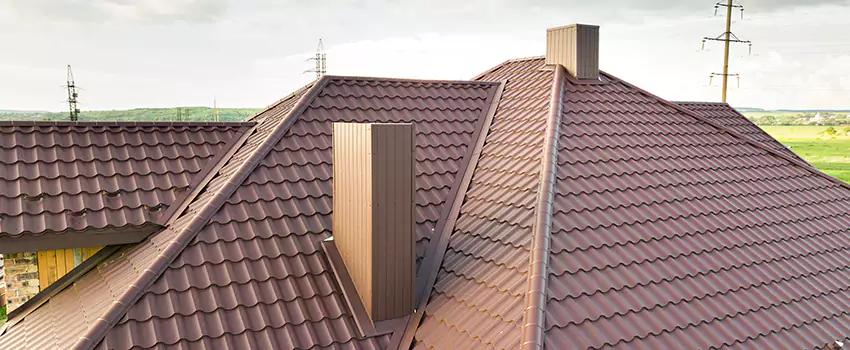 Residential Chimney Flashing Restoration in Slidell, LA