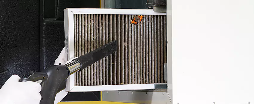 Clogged Air Duct Cleaning Process in Slidell, LA