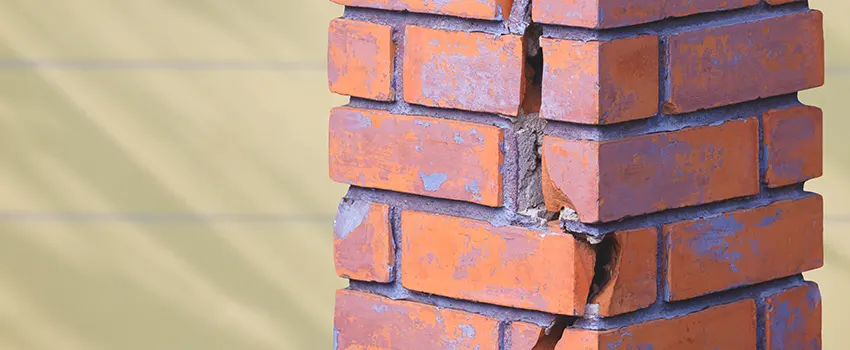 Broken Chimney Bricks Repair Services in Slidell, LA