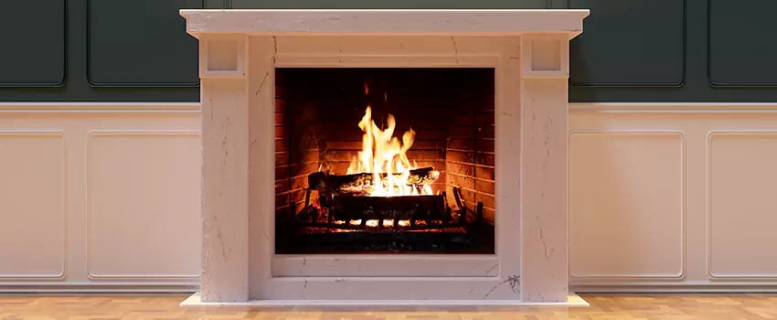 Decorative Electric Fireplace Installation in Slidell, Louisiana