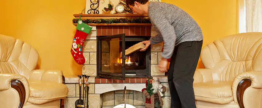 Gas to Wood-Burning Fireplace Conversion Services in Slidell, Louisiana