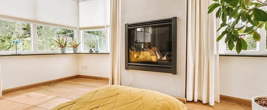 Residential Fireplace Ceramic Glass Installation in Slidell, LA