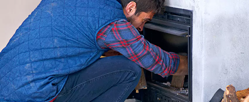 Gas Fireplace Inspection in Slidell, Louisiana
