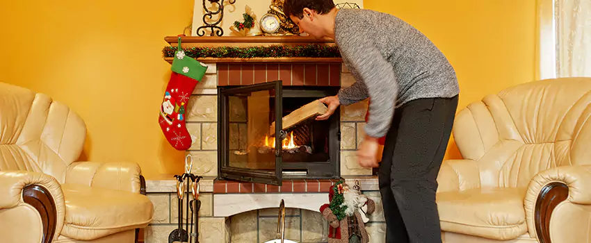 Marble Mantel Makeover Services for Fireplace in Slidell, LA