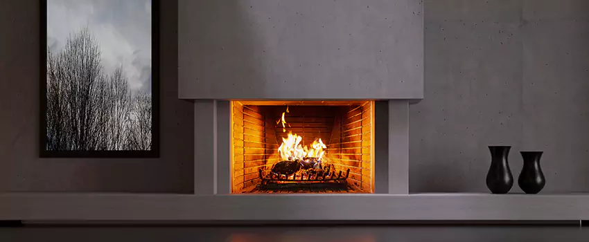 Wood Fireplace Refacing in Slidell, LA