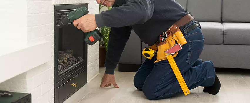 Fireplace Installation in Slidell, Louisiana