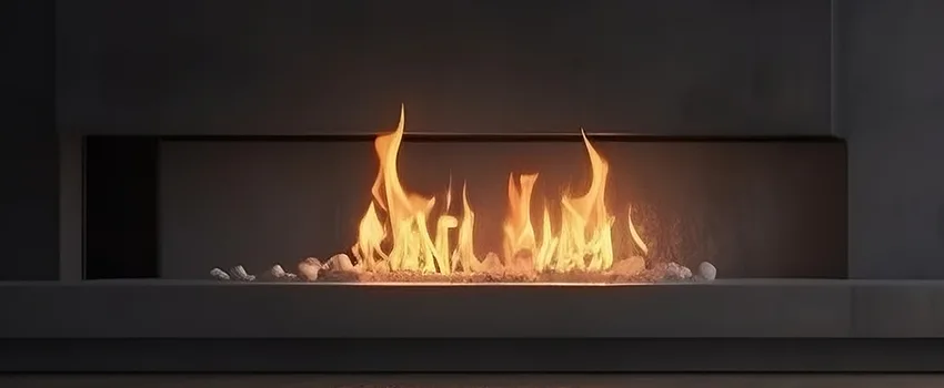 B-Vent Gas Fireplace Installation in Slidell, LA