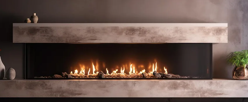 Gas Refractory Fireplace Logs in Slidell, LA