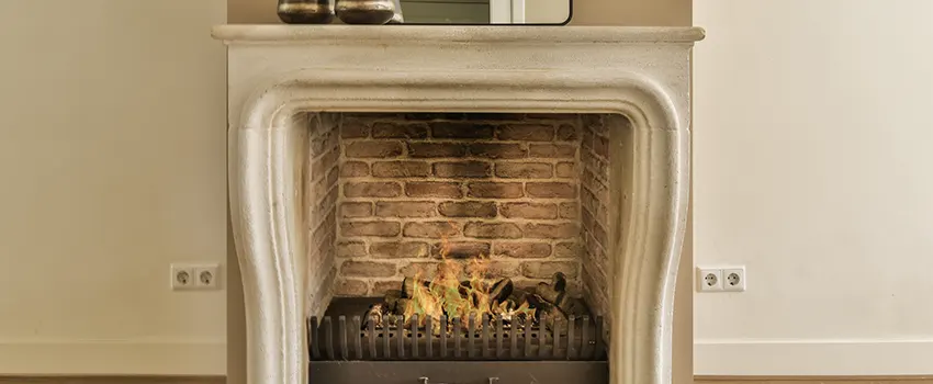 Vintage-style Fireplace Redesign in Slidell, Louisiana