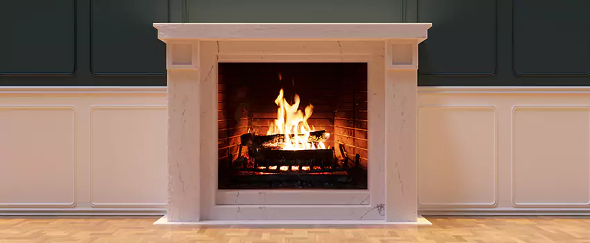 Open Flame Wood-Burning Fireplace Installation Services in Slidell, Louisiana