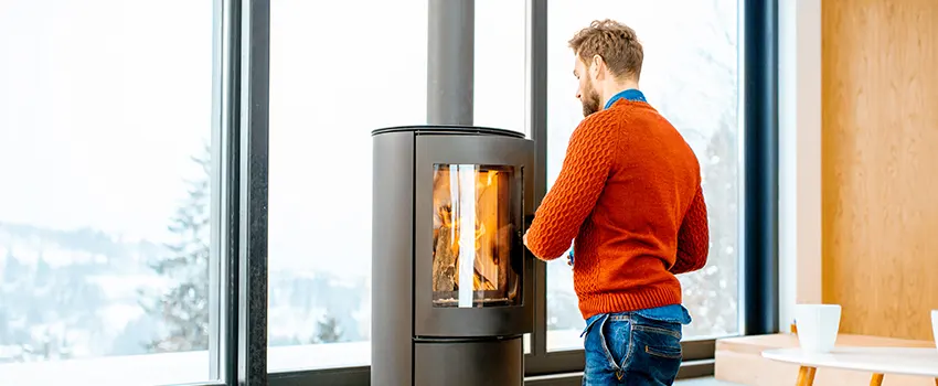 Pellet Stove Chimney Pipe Installation in Slidell, LA