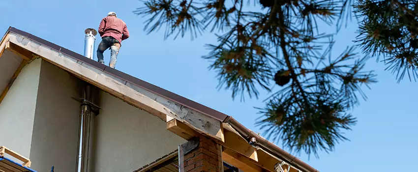 Prefab Chimney Flue Installation in Slidell, LA