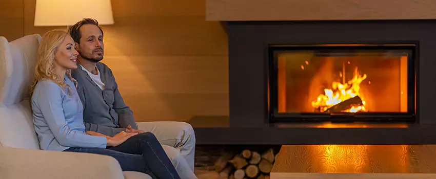 Ravelli Group Convection Fireplaces Installation in Slidell, Louisiana