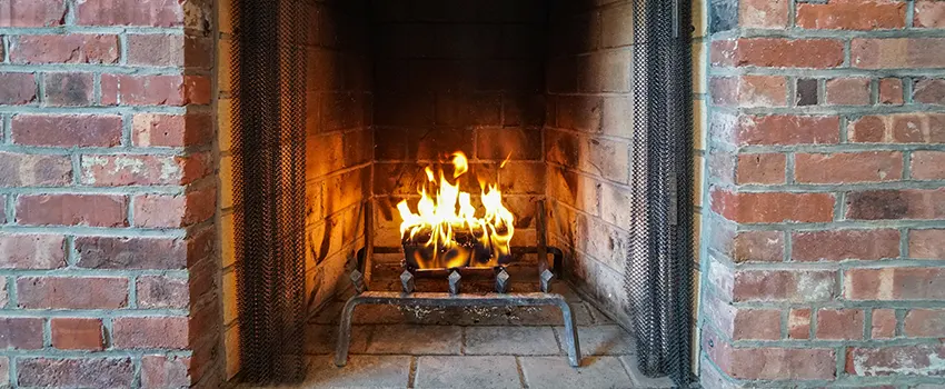 Repairing Damaged Fireplace Tiles in Slidell, Louisiana