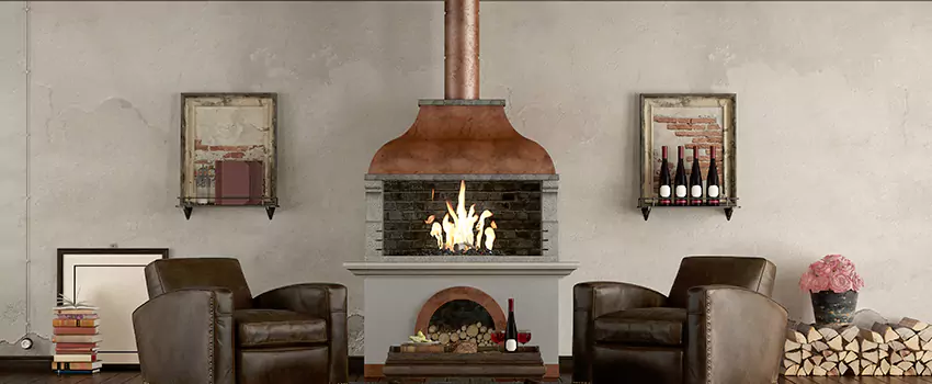 Thelin Hearth Products Providence Pellet Insert Fireplace Installation in Slidell, LA