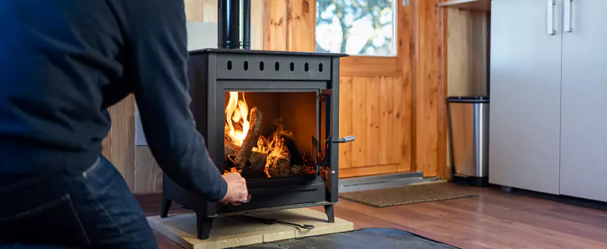 Open Hearth Wood Fireplace Installation in Slidell, LA