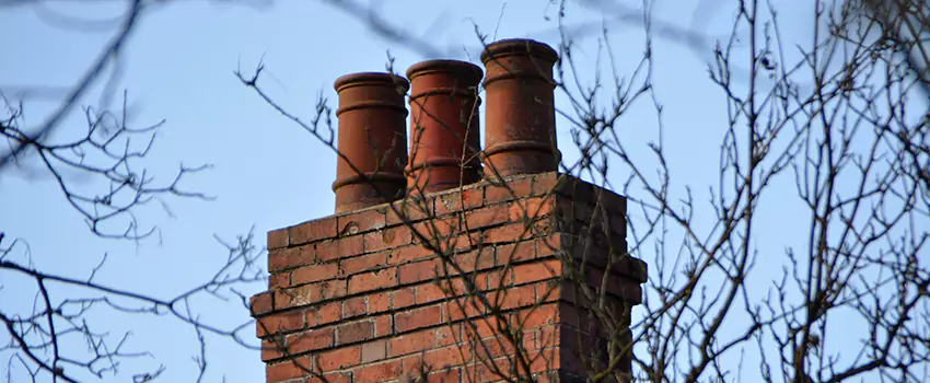Chimney Crown Installation For Brick Chimney in Slidell, Louisiana