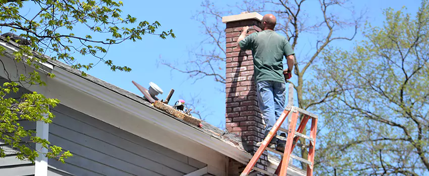 himney Crown Repair in Slidell, Louisiana