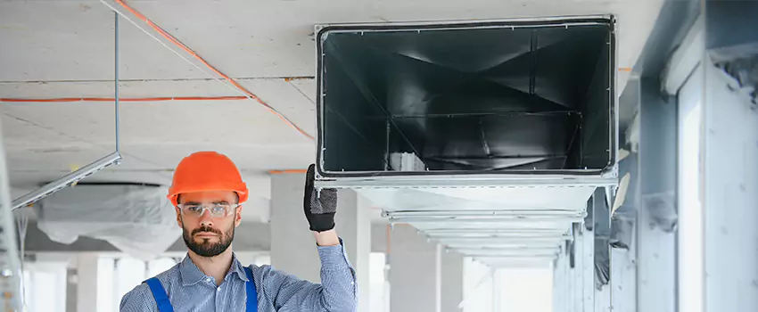 Clogged Air Duct Cleaning and Sanitizing in Slidell, LA