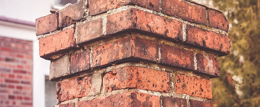 Cracked Chimney Bricks Repair Cost in Slidell, Louisiana