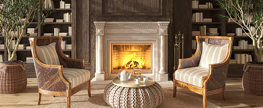 Fireplace Conversion Cost in Slidell, Louisiana