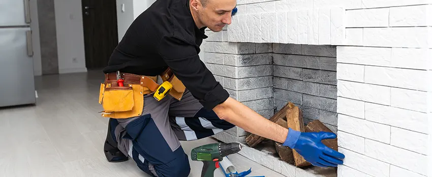Fireplace Damaged Damper Frame Repair Services in Slidell, Louisiana
