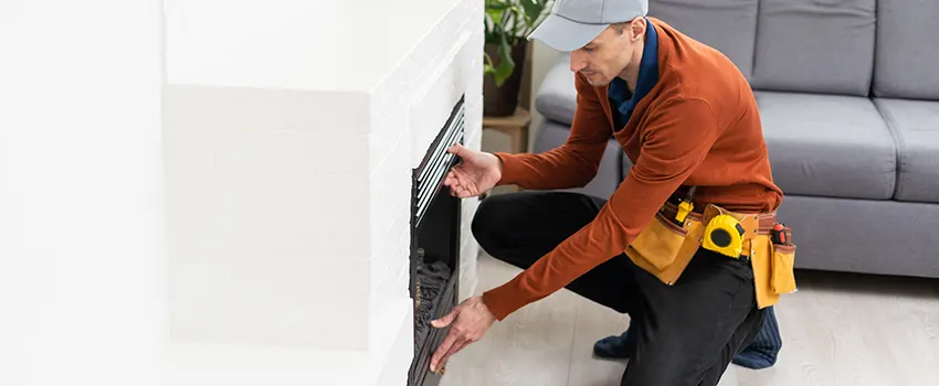 Cost of Fireplace Door Installation Service in Slidell, Louisiana