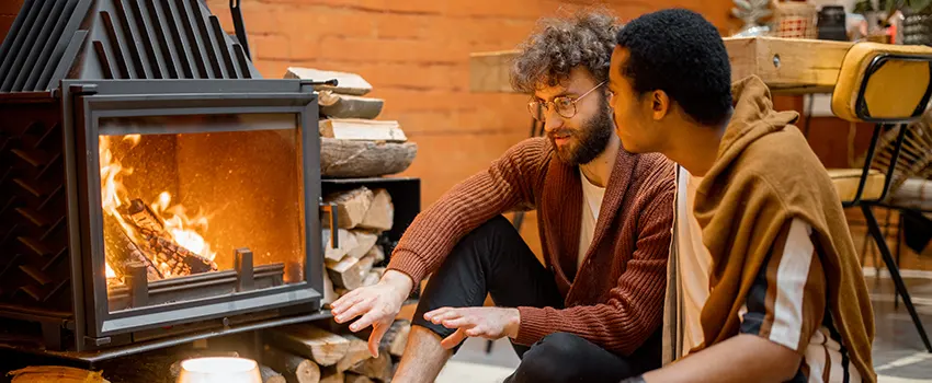Flue Liner installation for Fireplace Metal in Slidell, LA