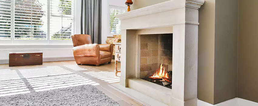 Vintage Fireplace Refacing in Slidell, Louisiana