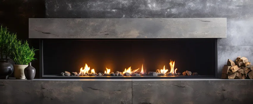 Gas Fireplace Front And Firebox Repair in Slidell, LA