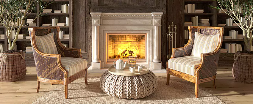 Mendota Hearth Fireplace Heat Management Inspection in Slidell, LA