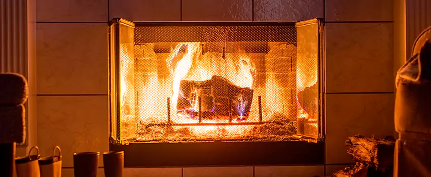 Monessen Hearth Courtyard Outdoor Gas Fireplace Maintenance in Slidell, LA