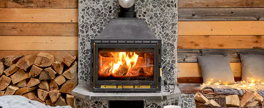 Outdoor Morso Fireplace Broken Screen Replacement in Slidell, LA